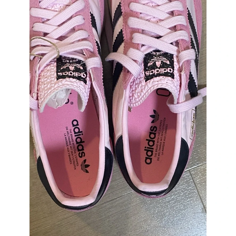 adidas Originals SL 72 RS J JI2047 Clear Pink Unisex Kids Youth 7